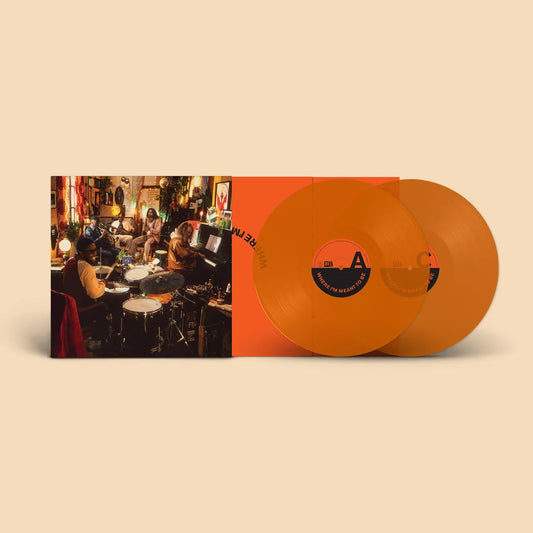 Ezra Collective – Where I’m Meant To Be (Deluxe Orange Vinyl 140g 2LP)