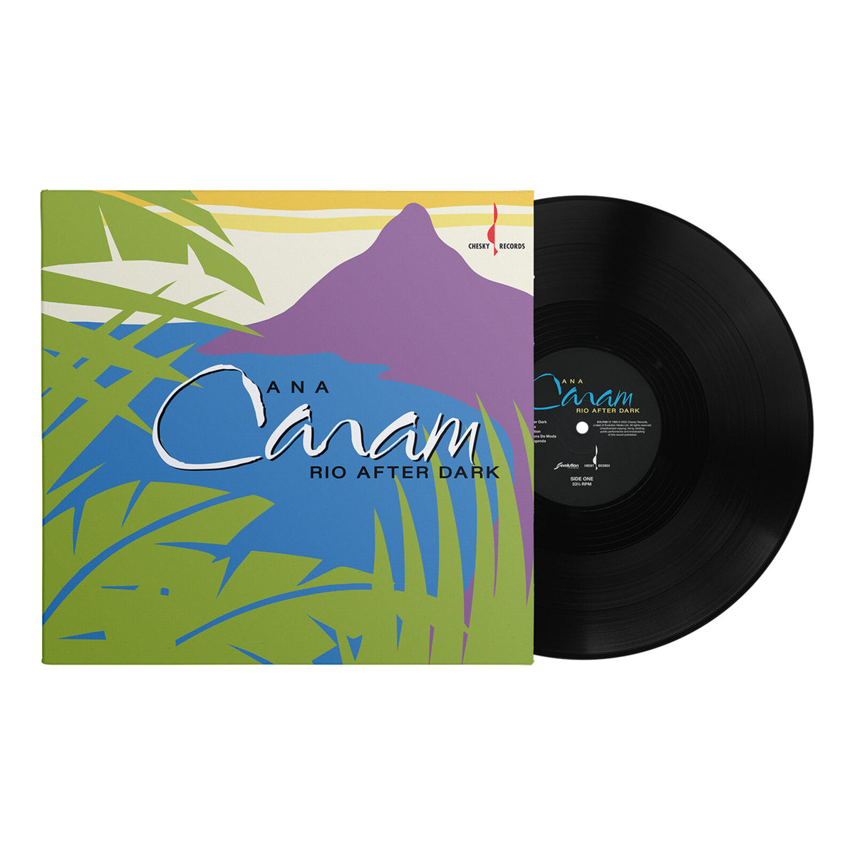 Ana Caram - Rio After Dark (180G ONE STEP PRESSING VINYL LP) (Vinyl LP) PRE-ORDER