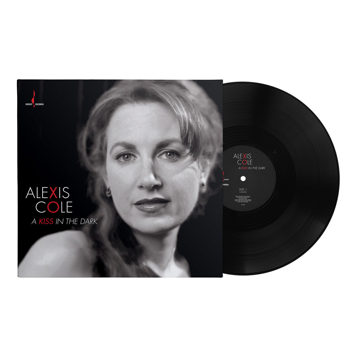 Alexis Cole - A Kiss In The Dark 180G ONE STEP PRESSING VINYL (Vinyl LP) PRE-ORDER