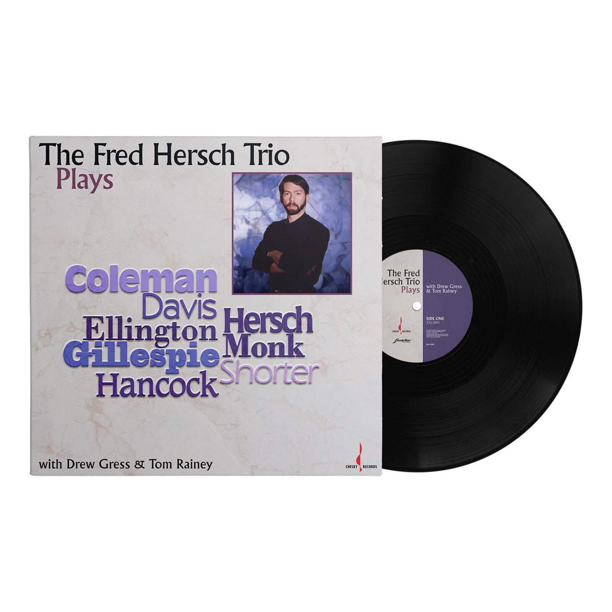 Fred Hersch Trio - Plays 180G ONE STEP PRESSING VINYL LP (Vinyl LP) PRE-ORDER