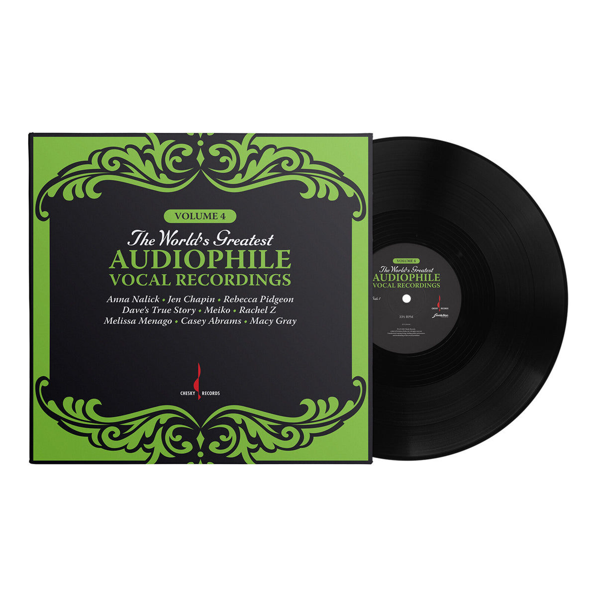 Various Artists - The World'S Greatest Audiophile Vocal Recordings Vol. 4 180G ONE STEP PRESSING VINYL LP (Vinyl LP) PRE-ORDER