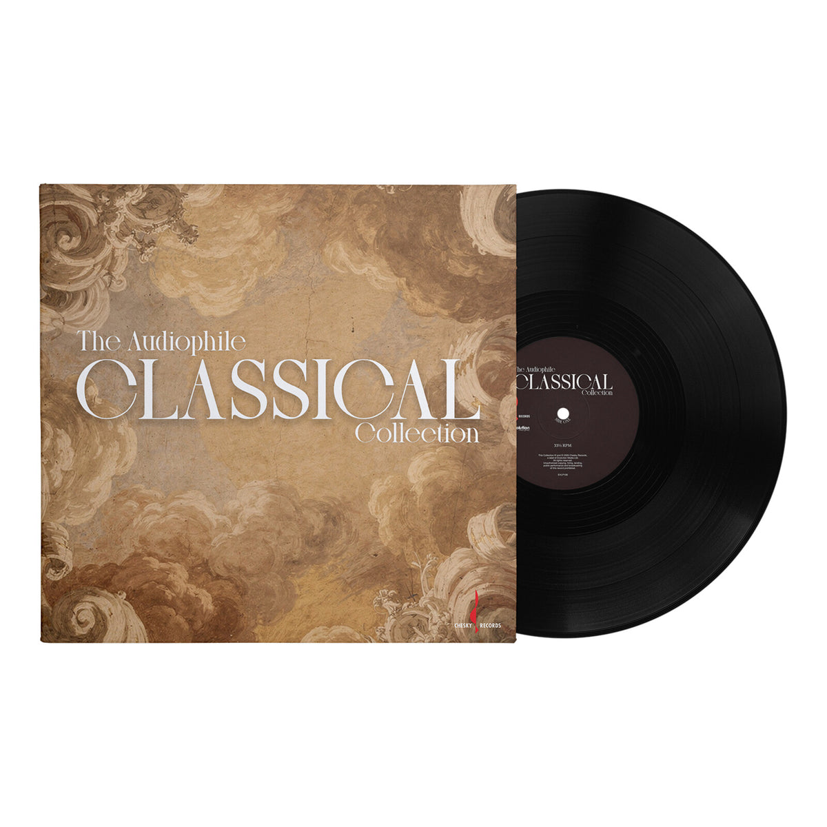 Various Artists - The Audiophile Classical Collection 180G ONE-STEP PRESSING VINYL LP (Vinyl LP) PRE-ORDER