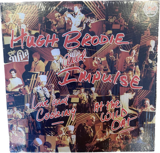 Hugh Brodie, Impulse - Live And Cooking At The Wild Oat (Used Vinyl LP)