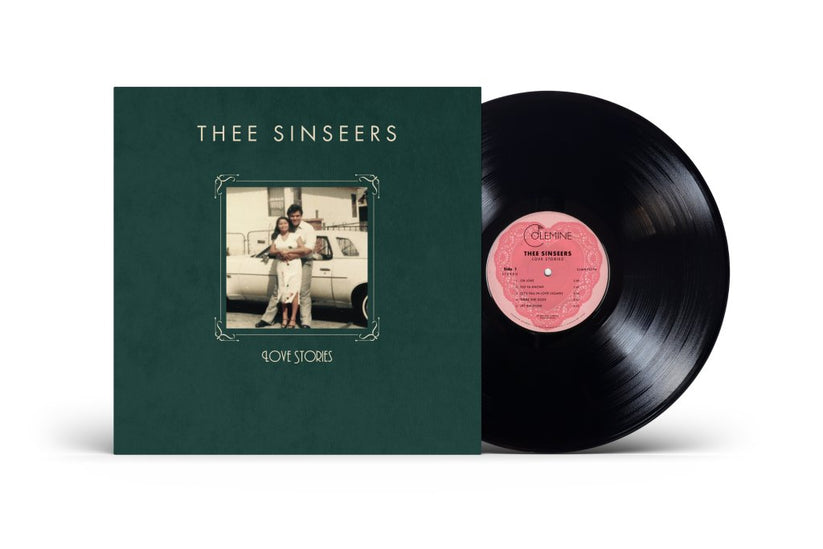 Thee Sinseers - Love Stories (Black Vinyl LP) PRE-ORDER