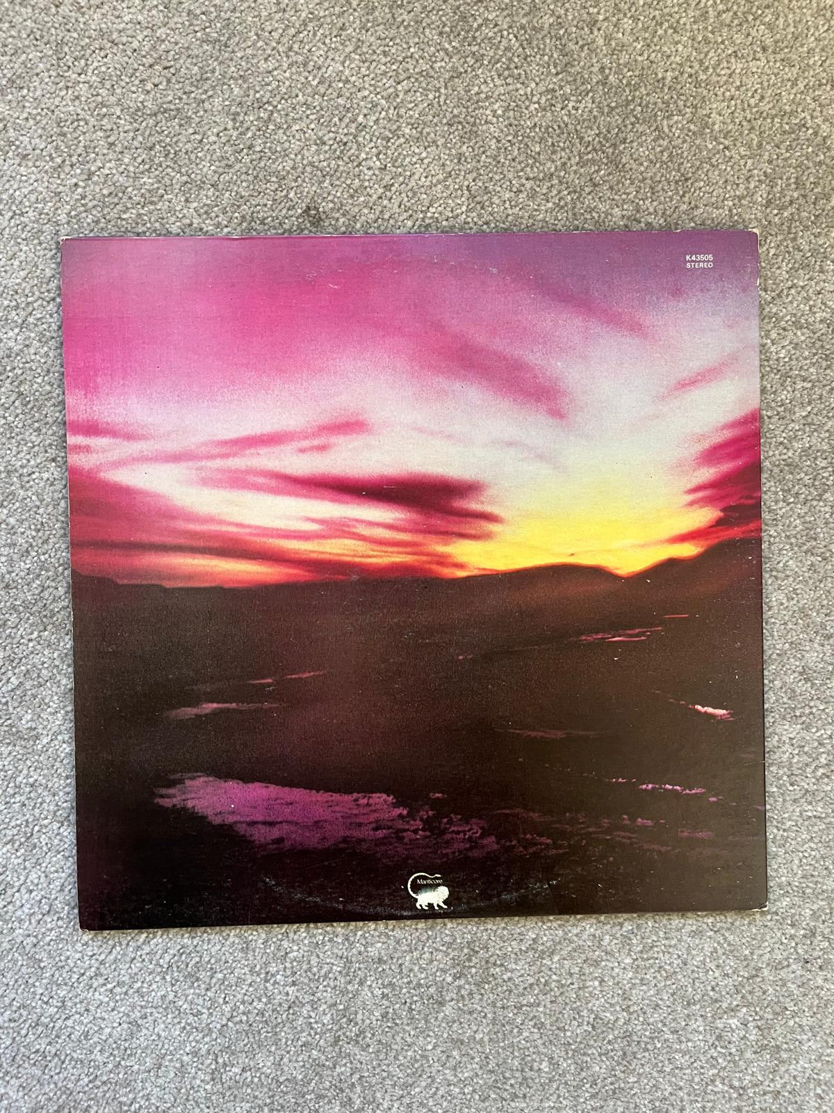 Emerson, Lake & Palmer – Trilogy (Used Vinyl LP)