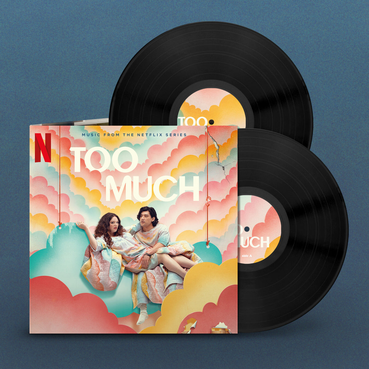 Various Artists - Too Much - Songs From The Netflix Series (Original Television Soundtrack) 2LP SET (Vinyl LP) PRE-ORDER