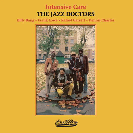 The Jazz Doctors - Intensive Care (Vinyl LP)
