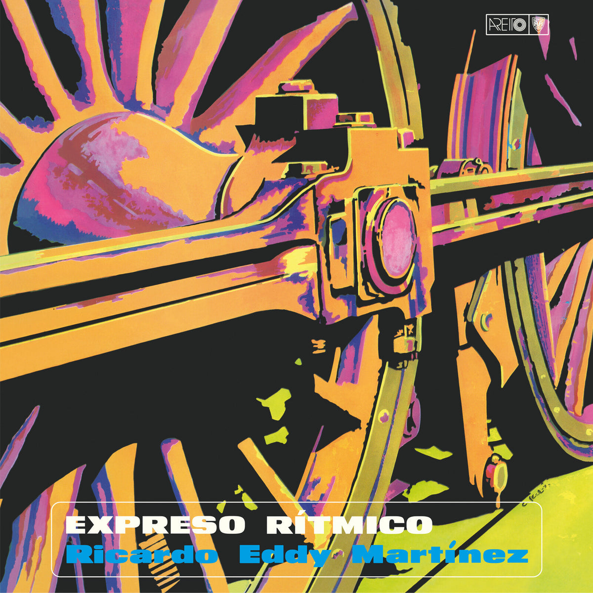 Ricardo Eddy Martinez - Expreso Ritmico (Vinyl LP) PRE-ORDER