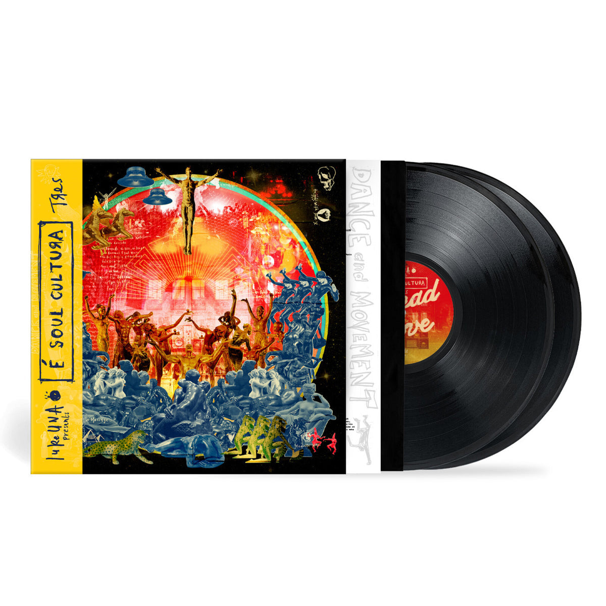 Various Artists - Luke Una Presents E Soul Cultura Vol.3 2 LP (Vinyl LP) PRE-ORDER