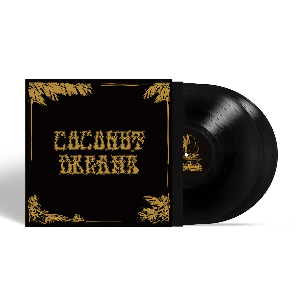 Various Artists - Skyrager Presents Coconut Dreams Volume One BLACK BIO VINYL 2LP (Vinyl LP) PRE-ORDER