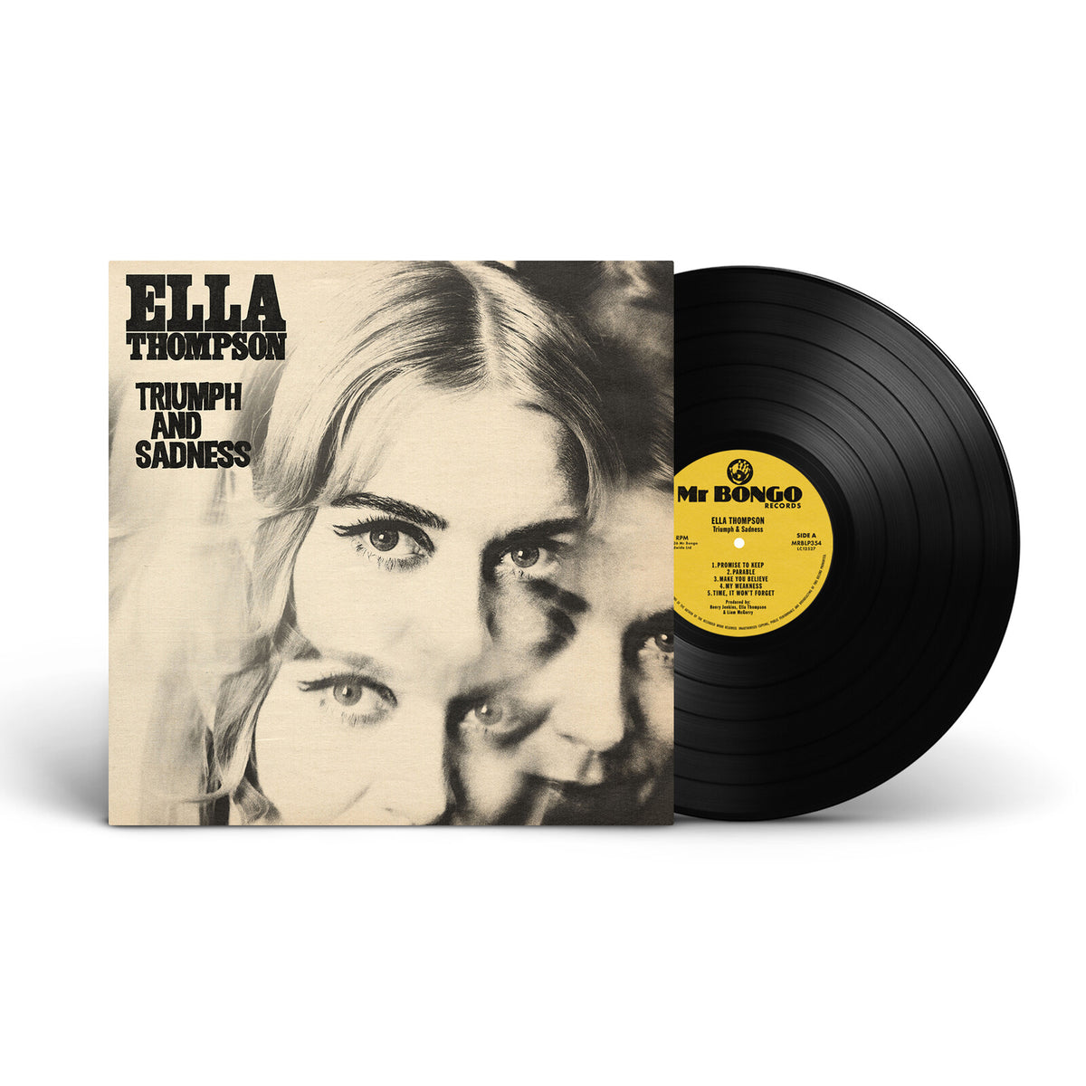 Ella Thompson - Triumph And Sadness (Vinyl LP) PRE-ORDER