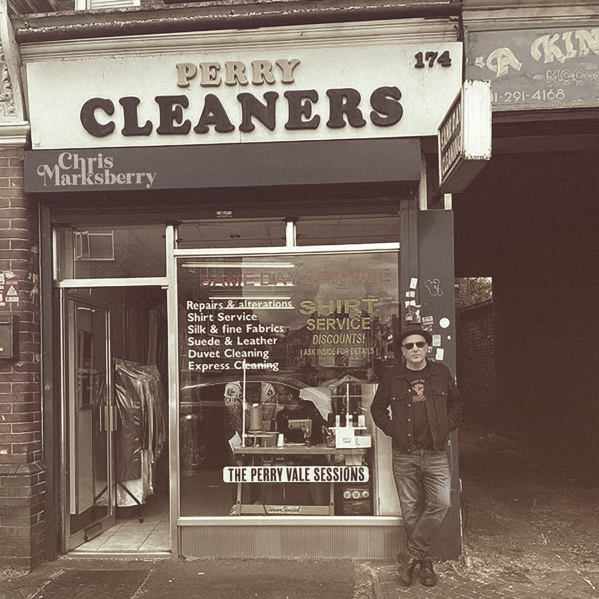 Chris Marksberry - The Perry Vale Sessions (Vinyl LP) PRE-ORDER