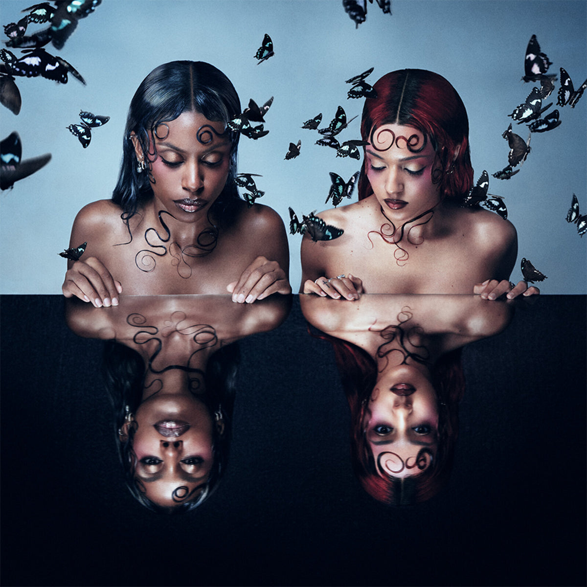 Nova Twins - Parasites & Butterflies TRANSPARENT BLUE VINYL (Vinyl LP) PRE-ORDER