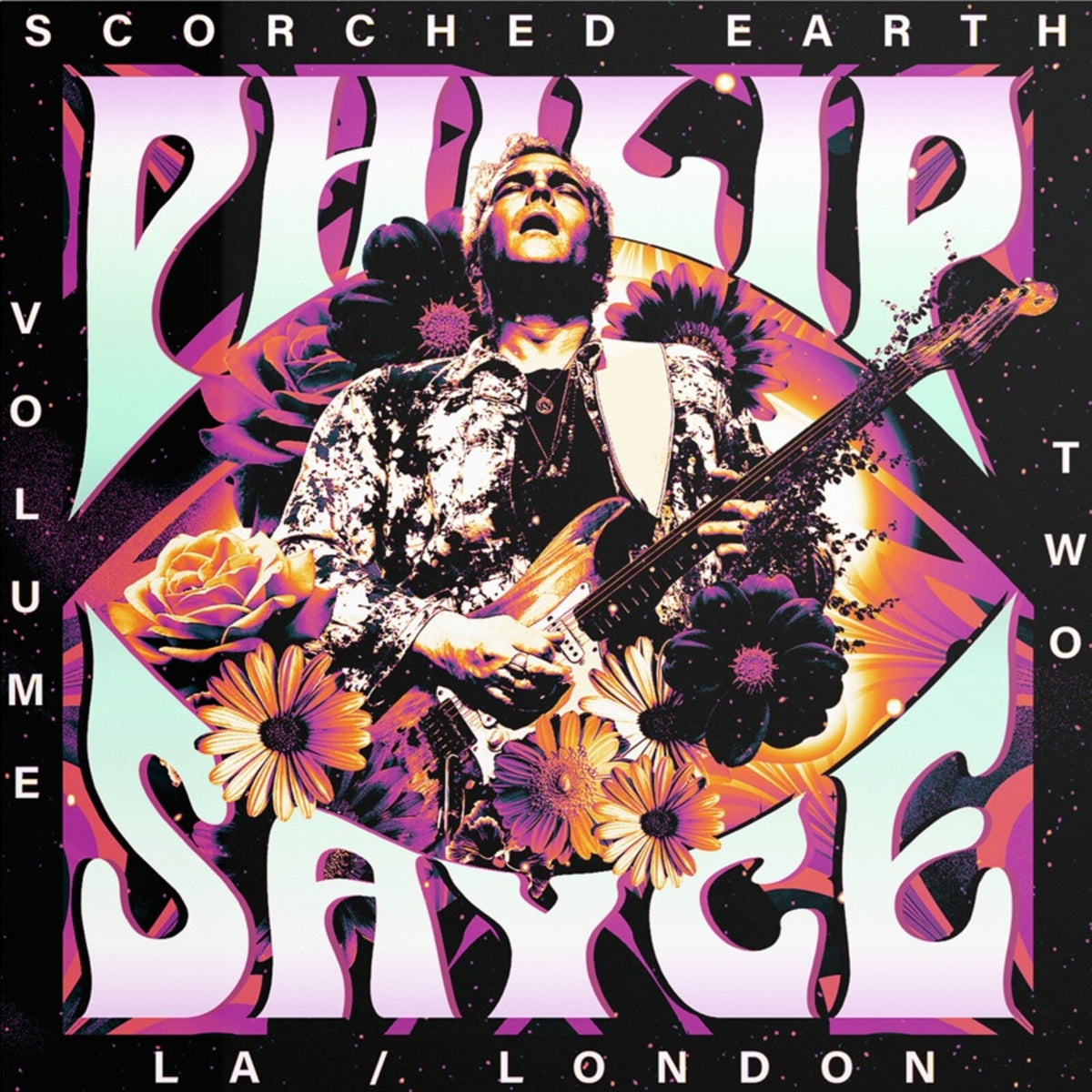 Philip Sayce - Scorched Earth, Vol. 2 (Vinyl LP) PRE-ORDER