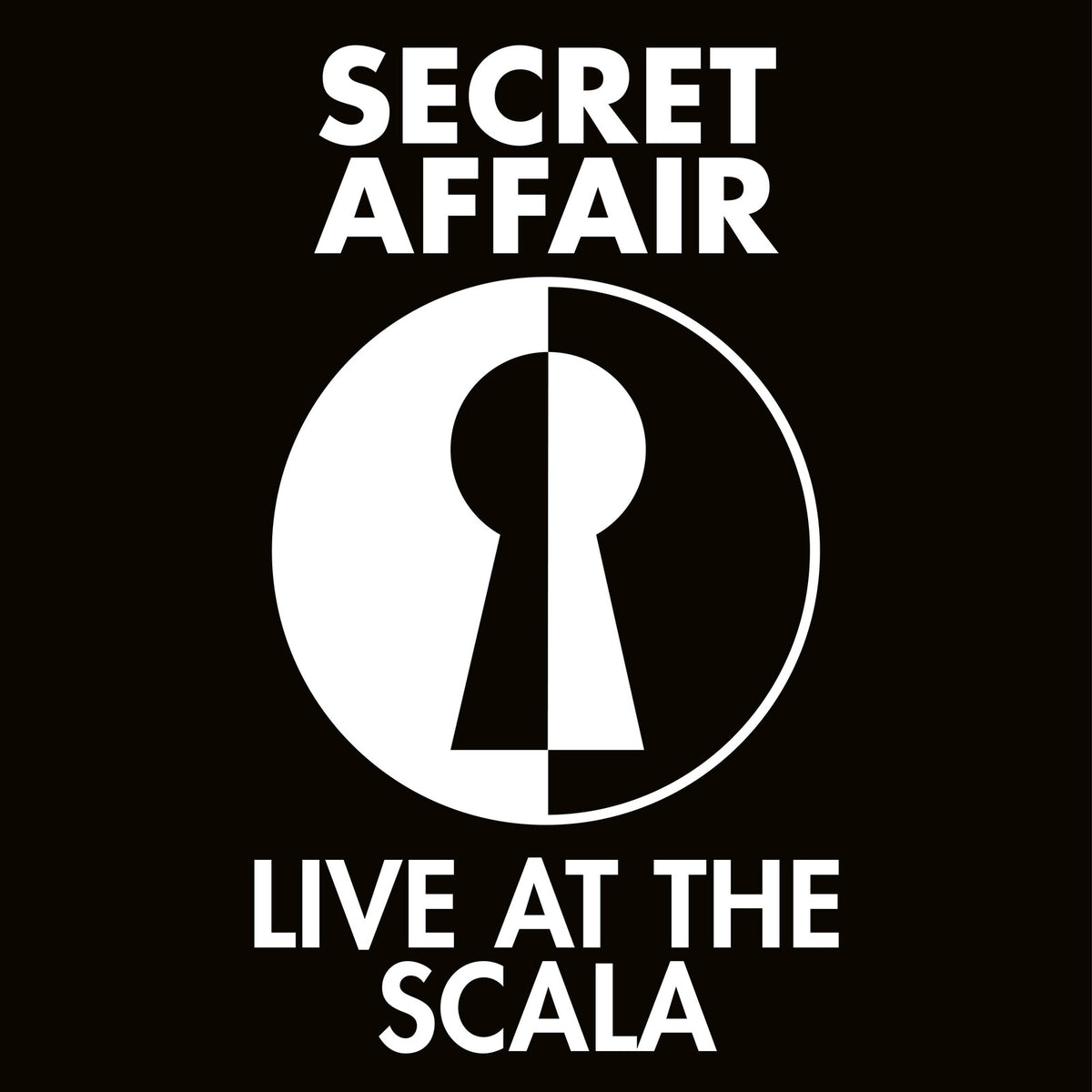 Secret Affair - Live At The Scala 2LP (Vinyl LP) PRE-ORDER
