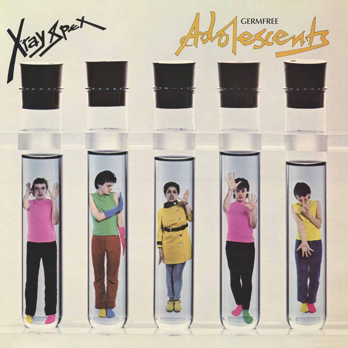X-Ray Spex - Germfree Adolescents MINTY FRESH COLOUR VINYL (Vinyl LP) PRE-ORDER