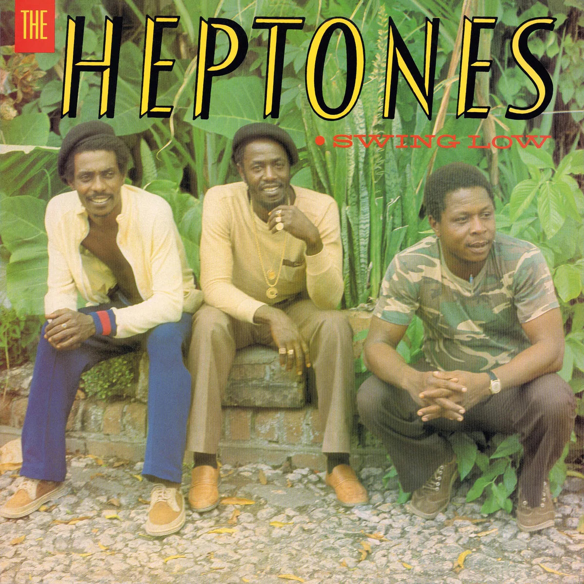The Heptones - Swing Low (RED Vinyl LP) PRE-ORDER