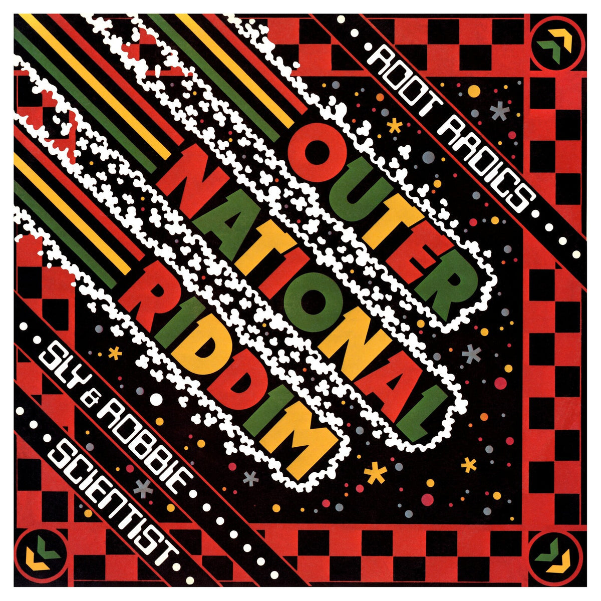 Roots Radics Meet Mighty Revolutionaries - Outernational Riddim (Vinyl LP) PRE-ORDER