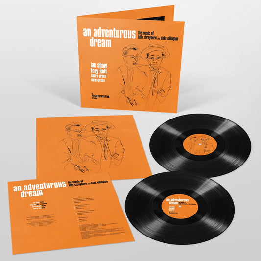 Ian Shaw & Tony Kofi - An Adventurous Dream - The Music Of Billy Strayhorn And Duke Ellington (At Pizzaexpress Live - In London) (Vinyl 2LP) PRE-ORDER