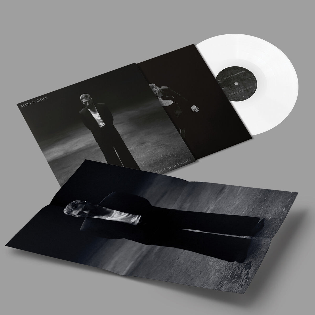 Matt Cardle - The Great Escape WHITE VINYL WITH POSTER INSERT (Vinyl LP) PRE-ORDER