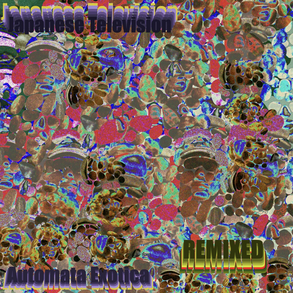 Japanese Television - Automata Exotica (The Remixes) (Vinyl LP) PRE-ORDER