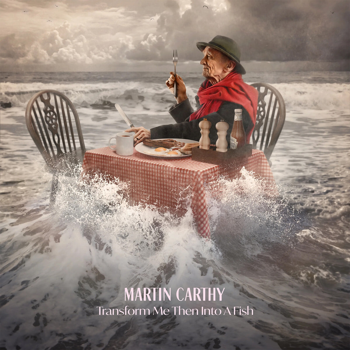 Martin Carthy - Transform Me Then Into A Fish (Vinyl LP) PRE-ORDER