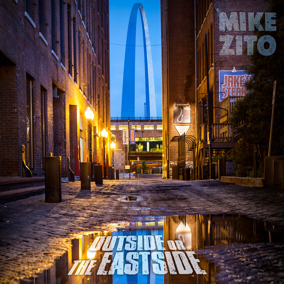 Mike Zito - Outside Or The Eastside 2LP SET (Vinyl LP) PRE-ORDER
