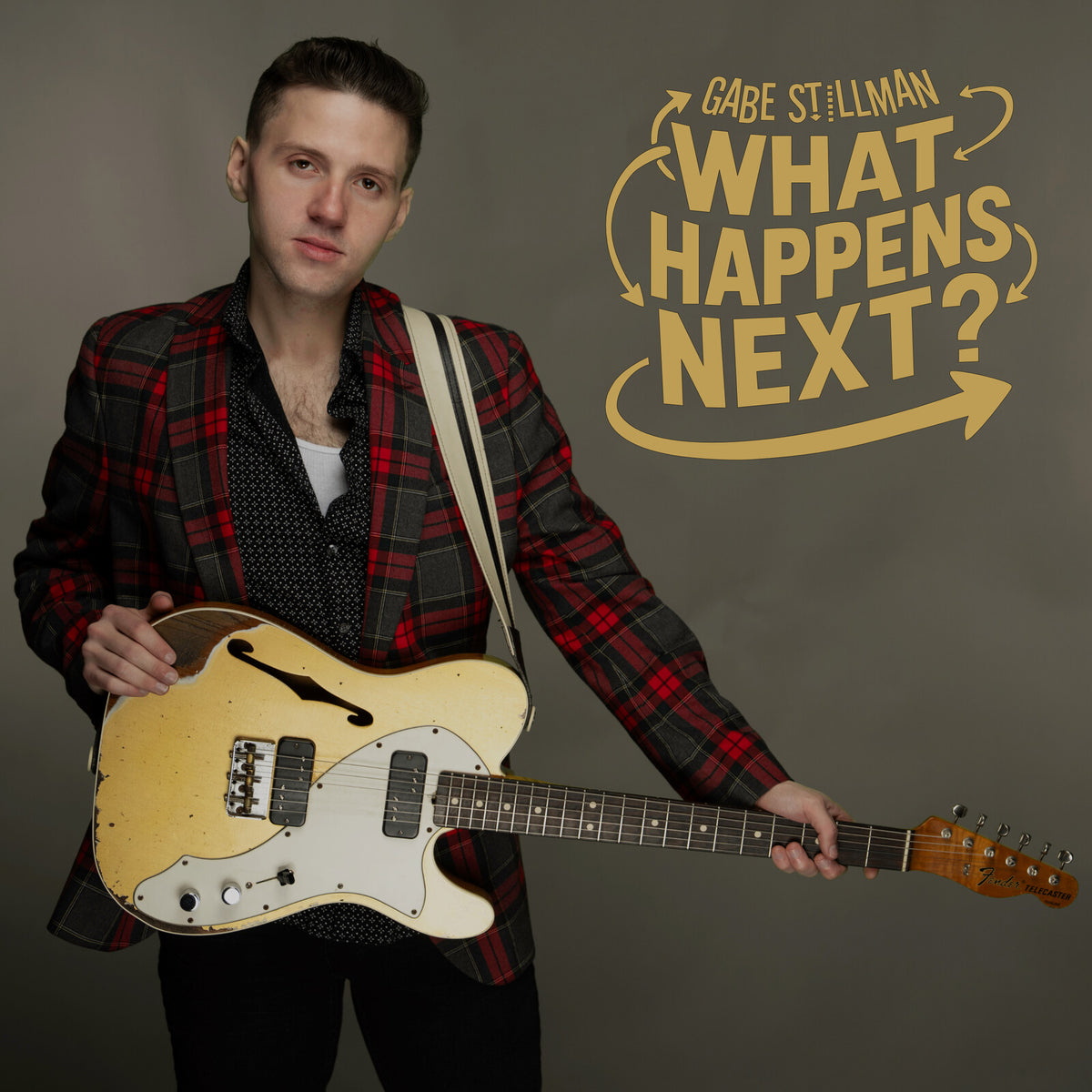 Gabe Stillman - What Happens Next? (Vinyl LP) PRE-ORDER