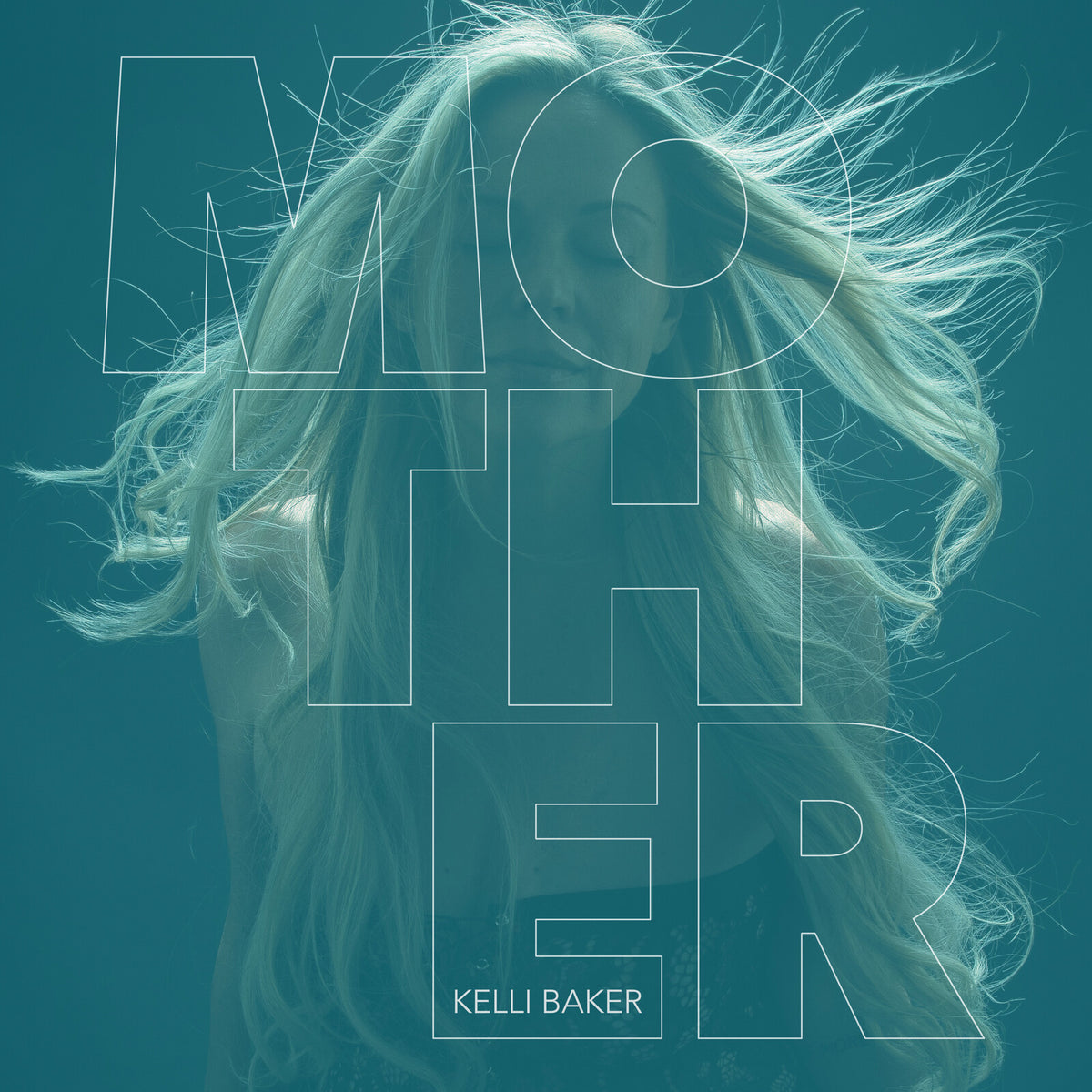 Kelli Baker - Mother TURQUOIS COLOURED VINYL (Vinyl LP) PRE-ORDER