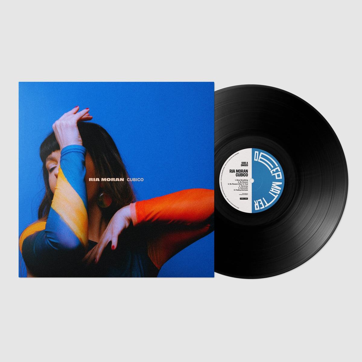 Ria Moran - Cubico (Vinyl LP) PRE-ORDER