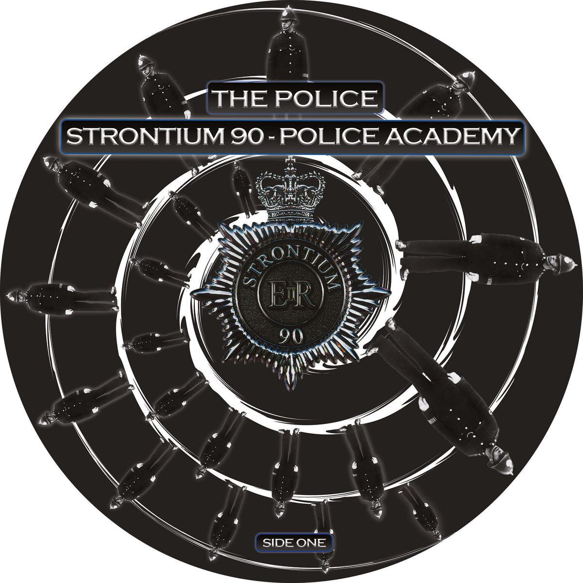 The Police - Strontium 90 - The Police Academy PICTURE DISC (Vinyl LP) PRE-ORDER