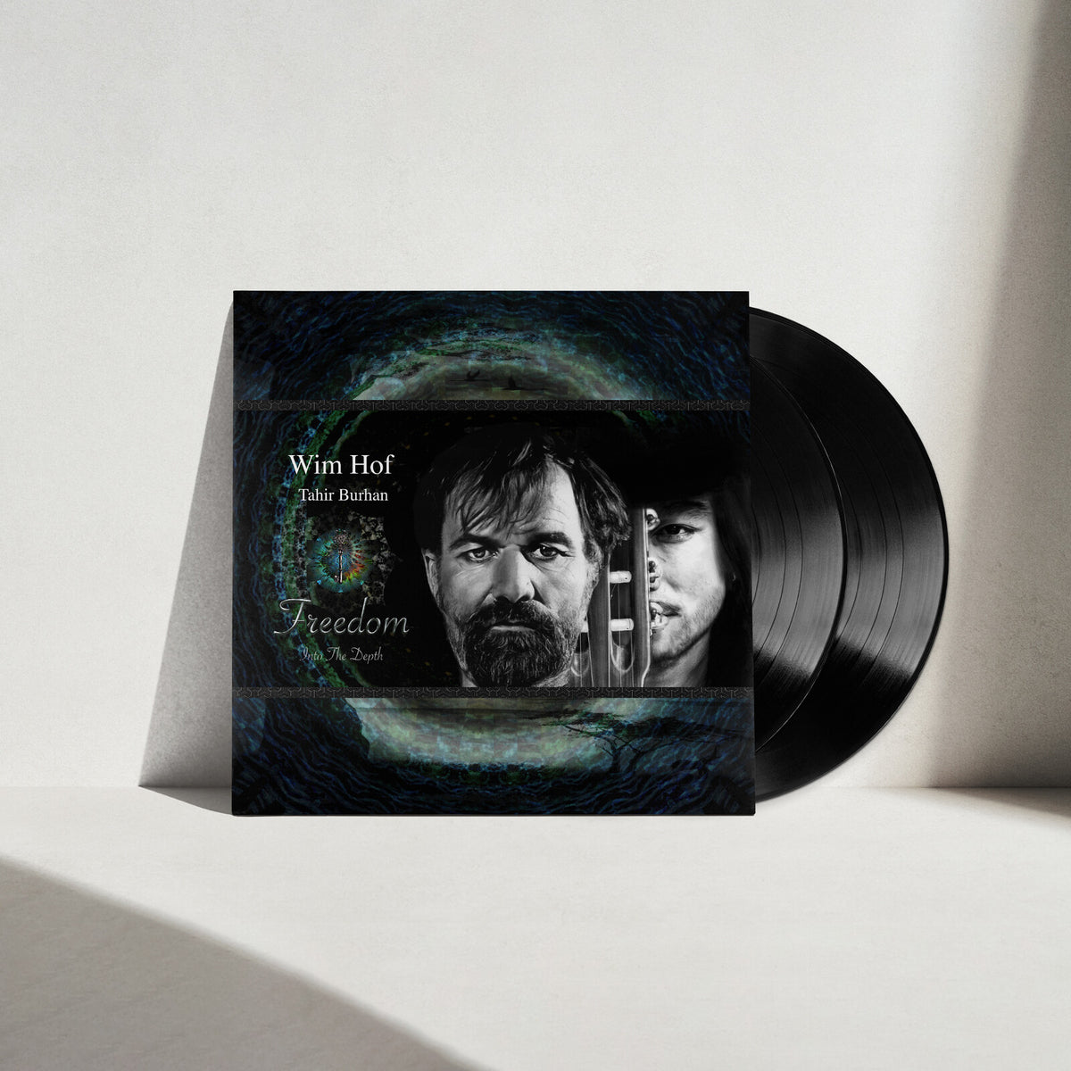 Wim Hof & Tahir Burhan - Freedom Into The Depth BLACK 2LP (Vinyl LP) PRE-ORDER