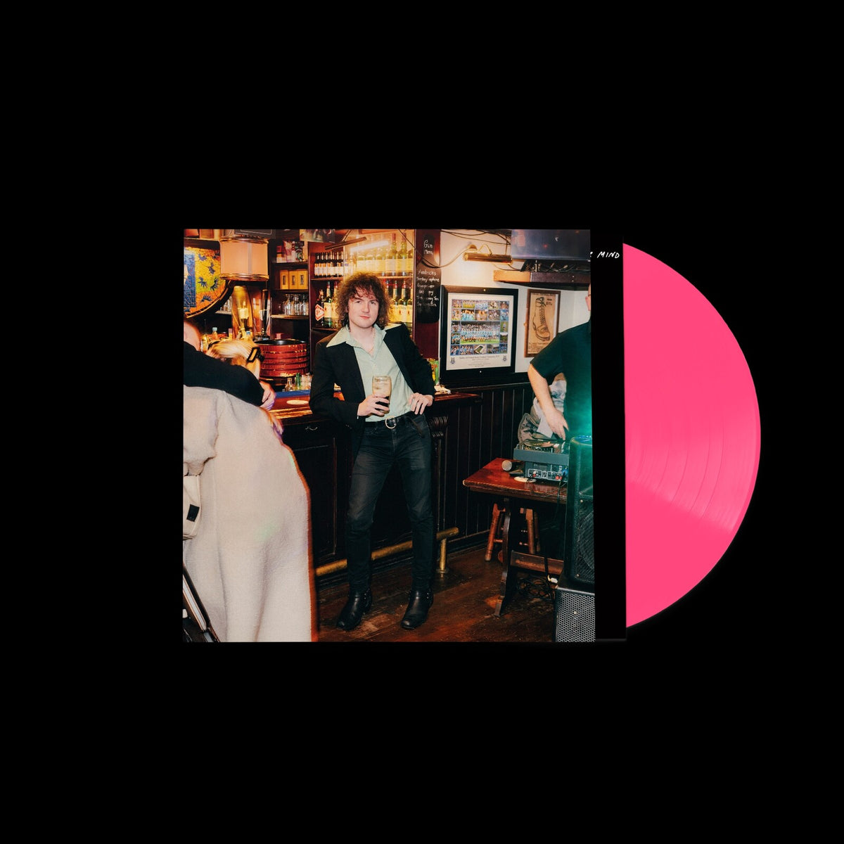 Music City - Welcome To Music City PINK LP (Vinyl LP) PRE-ORDER