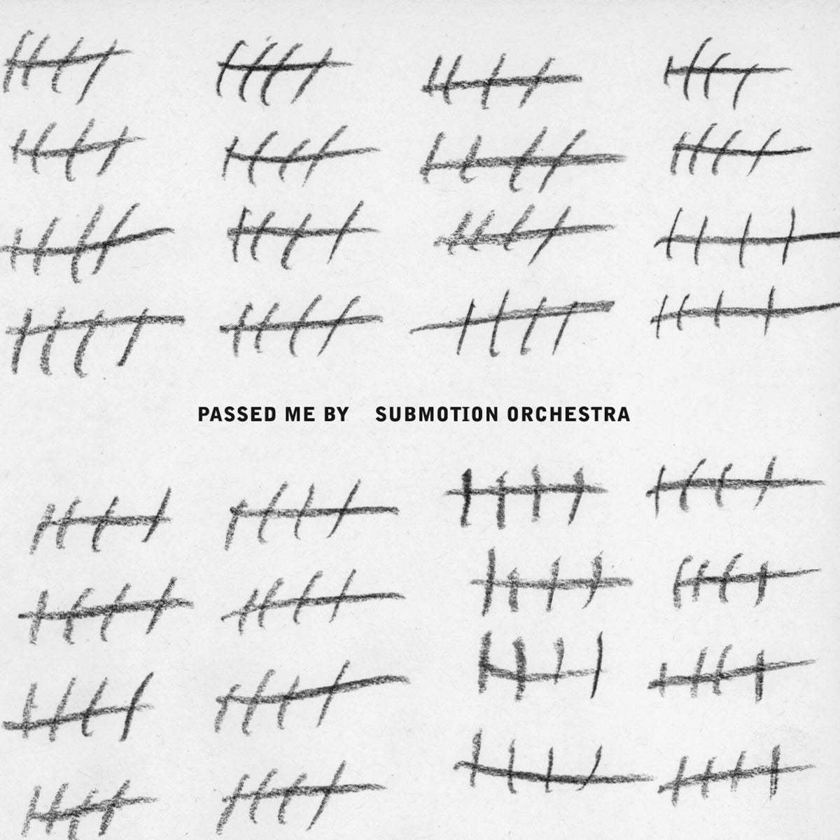 Submotion Orchestra - Passed Me By BLACK LP (Vinyl LP) PRE-ORDER