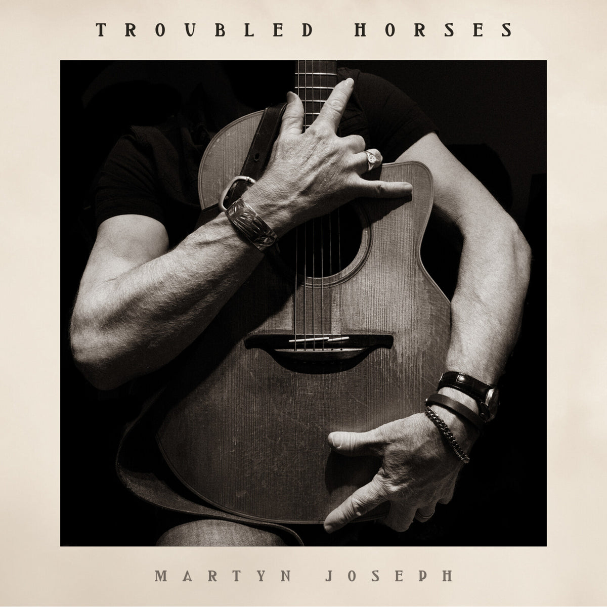 Martyn Joseph - Troubled Horses (Vinyl LP) PRE-ORDER