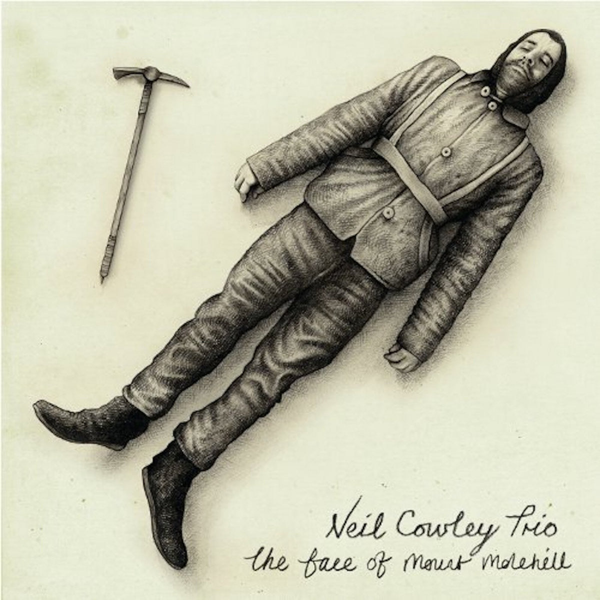 Neil Cowley Trio - The Face Of Mount Molehill NATURAL UNCOLOURED VINYL (Vinyl LP) PRE-ORDER