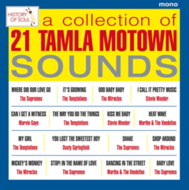 Various Artists - Tamla Motown – Ready Steady Go Live In ‘65 (Vinyl LP) PRE-ORDER