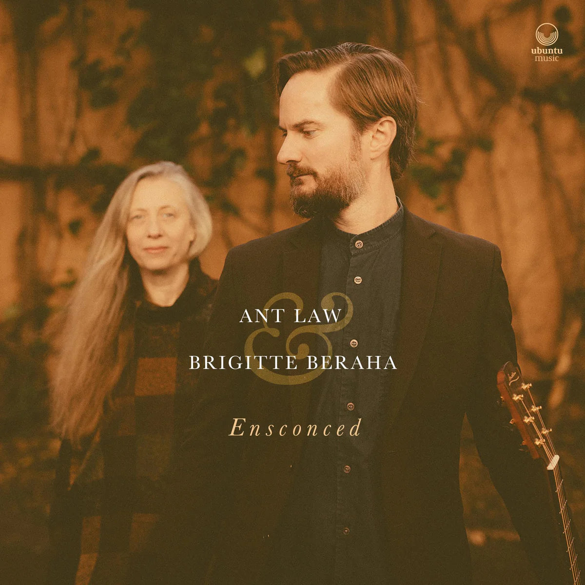 Ant Law & Brigitte Beraha - Ensconced (Vinyl LP)