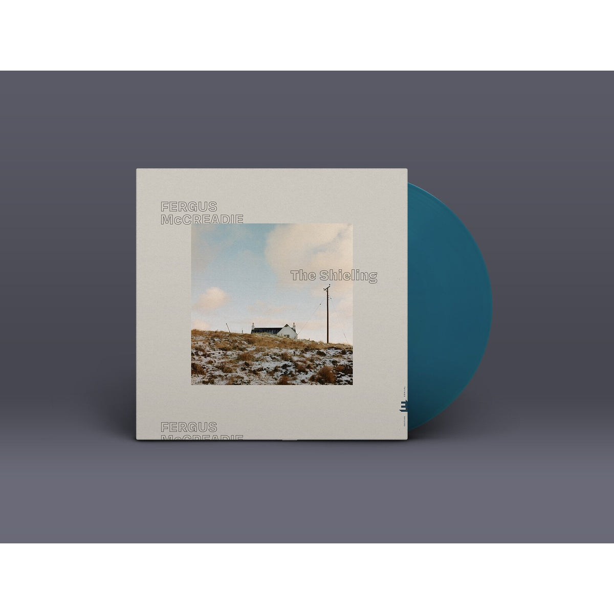 Fergus Mccreadie - The Shieling MARBLED BLUE COLOURED VINYL (Vinyl LP) PRE-ORDER