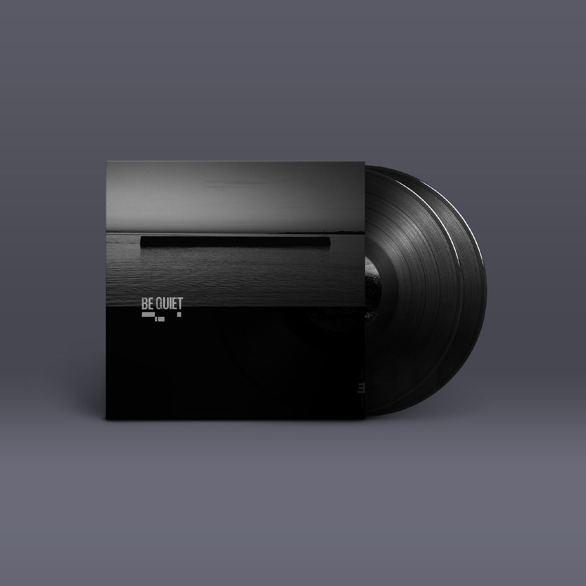 Nils Petter Molvaer - Be Quiet BLACK DOUBLE VINYL (Vinyl LP) PRE-ORDER