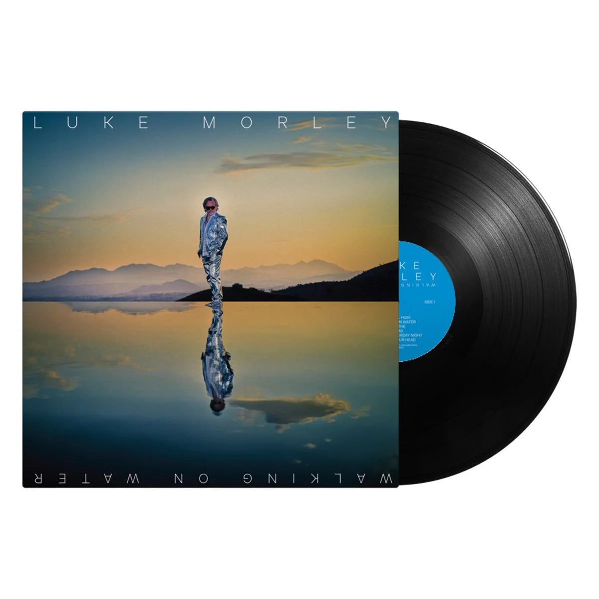 Luke Morley - Walking On Water (Vinyl LP) PRE-ORDER