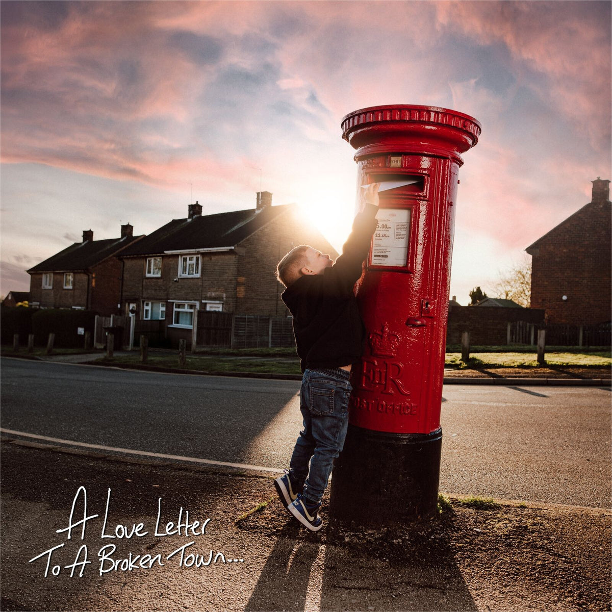 The Reytons - A Love Letter To A Broken Town BLACK (Vinyl LP) PRE-ORDER