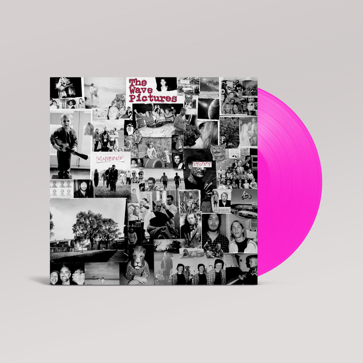 The Wave Pictures - Gained/Lost NEON PINK LP (Vinyl LP) PRE-ORDER