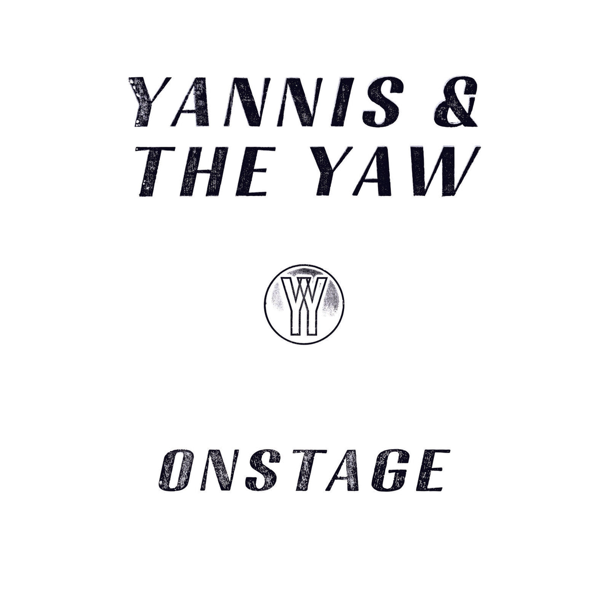 Yannis & The Yaw - Onstage 2LP (Vinyl LP) PRE-ORDER