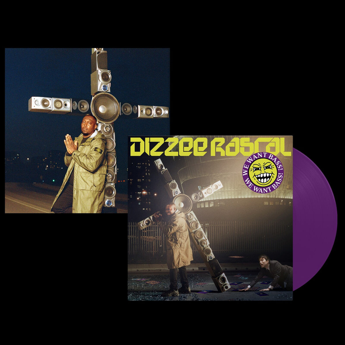 Dizzee Rascal - We Want Bass PURPLE (Vinyl LP) PRE-ORDER