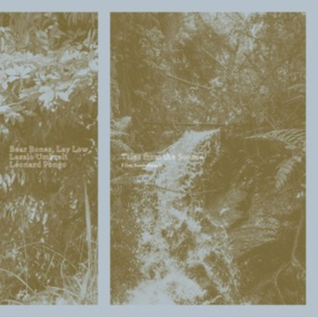 Bear Bones, Lay Low X Laslo Umbreit - Tales From The Source GOLD VINYL (Vinyl LP) PRE-ORDER