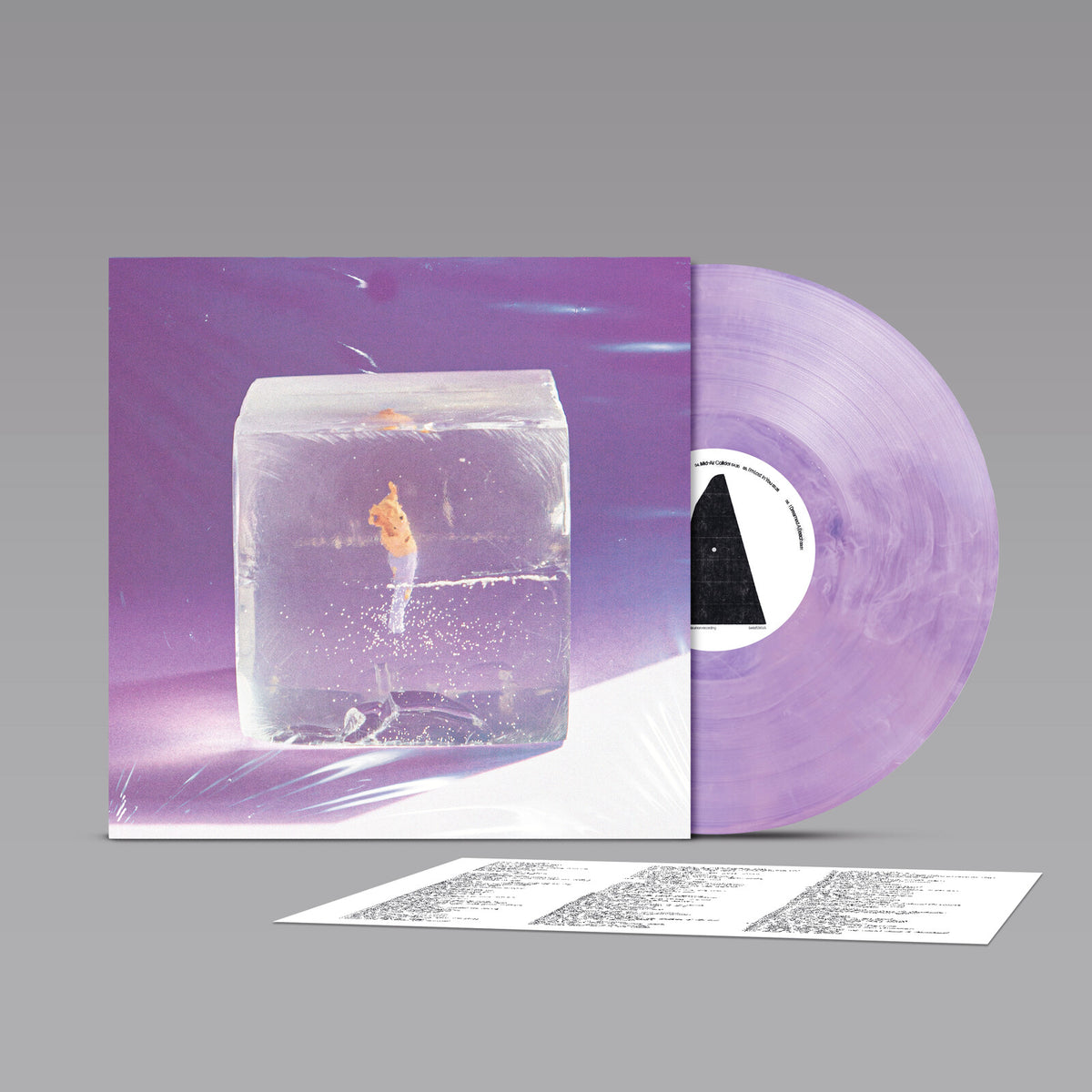 Cubzoa - Unfold In The Sky TRANSLUSCENT PURPLE LP (Vinyl LP) PRE-ORDER