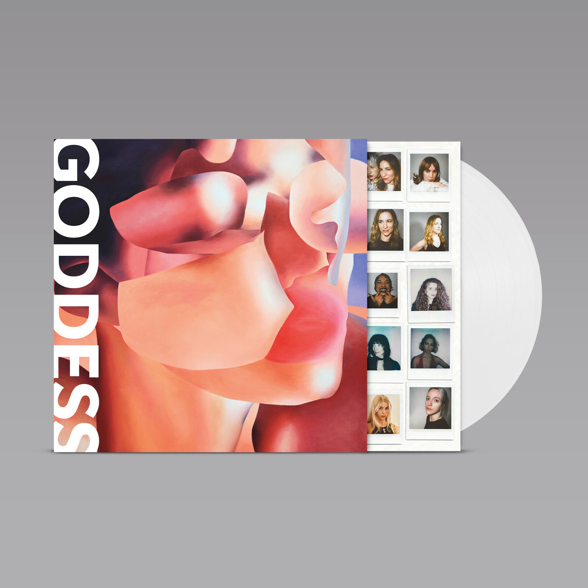 Goddess - Goddess 140G WHITE BIO VINYL LP (Vinyl LP) PRE-ORDER