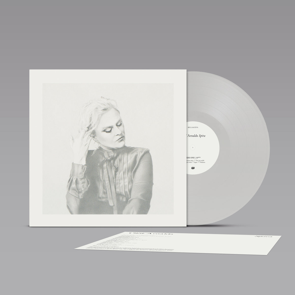 Olof Arnalds - Spira CLEAR VINYL (Vinyl LP) PRE-ORDER