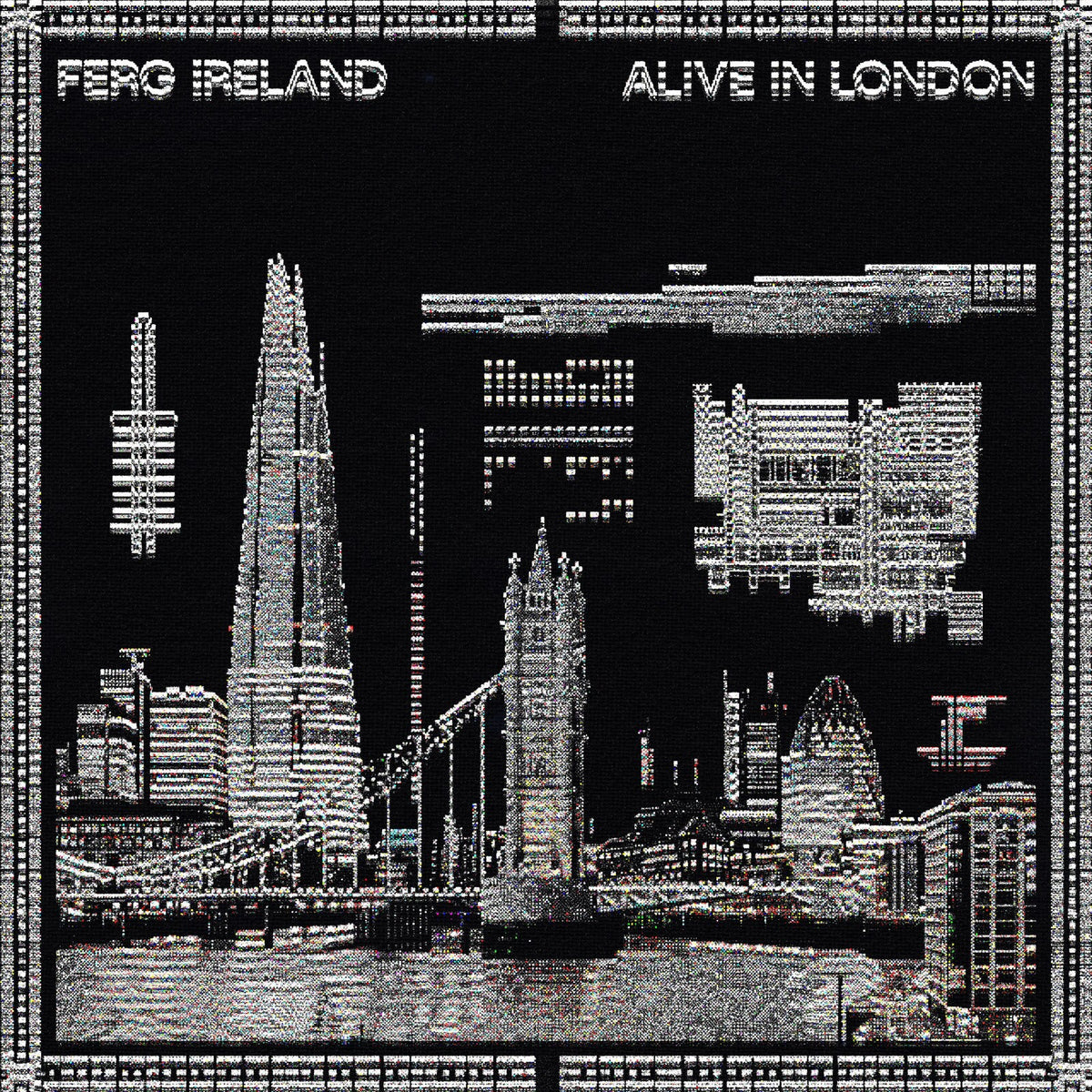 Ferg Ireland - Alive In London 2LP SET (Vinyl LP) PRE-ORDER